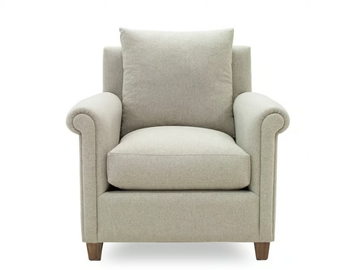 WINSTON ORIGINS - Fabric armchair with armrests by Crearte Collections - view 2
